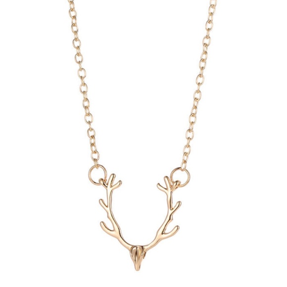 Jewelry - 💍 Antlers chain GOLD tone necklace